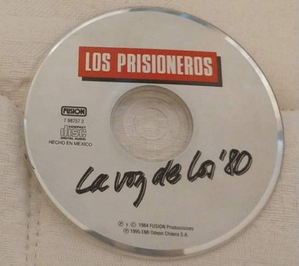 Los Prisioneros : La Voz De Los '80 (CD, Album, RE, RM)