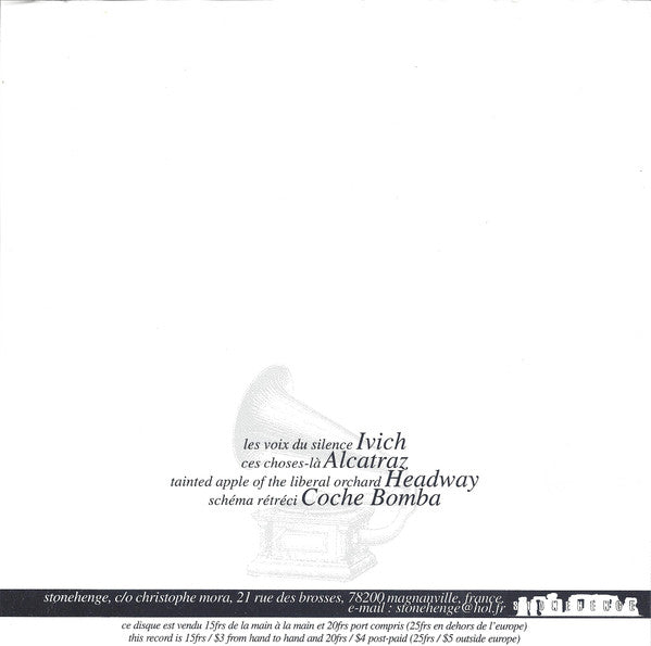 Various : Autonomie Volume 1 (7", Comp)