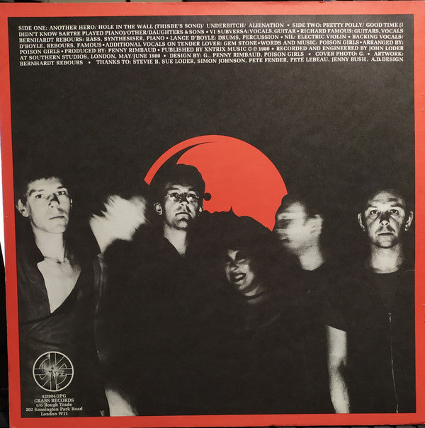 Poison Girls : Chappaquiddick Bridge (LP, Album)