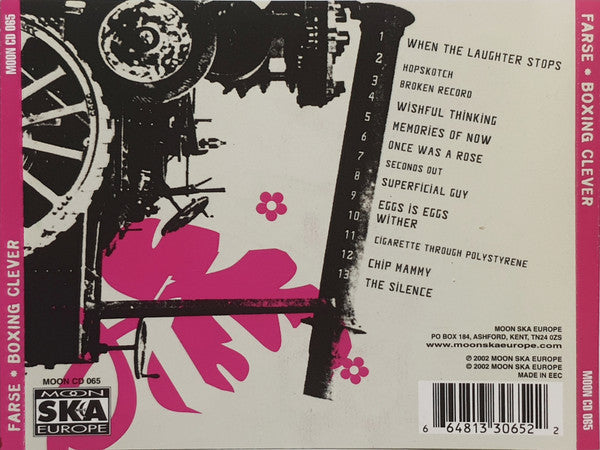 Farse : Boxing Clever (CD, Album)