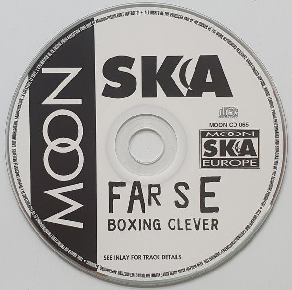 Farse : Boxing Clever (CD, Album)