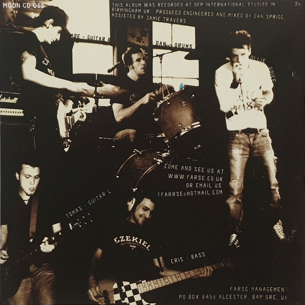 Farse : Boxing Clever (CD, Album)