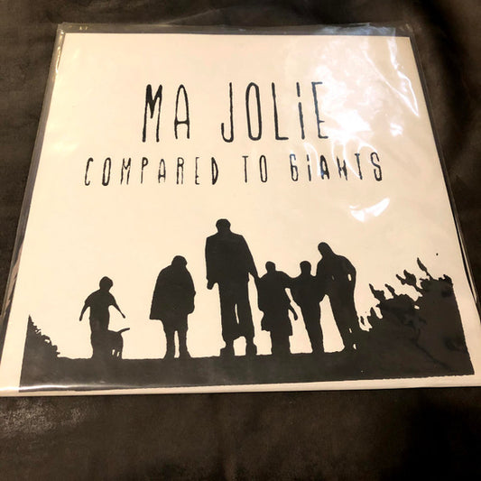 Ma Jolie : Compared To Giants (LP, Album, Ltd, Num, Bro)