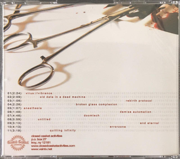 Vein (14) : Errorzone (CD, Album)