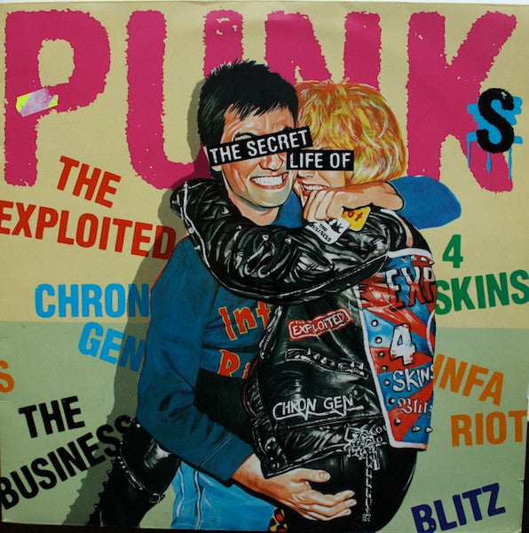 Various : The Secret Life Of Punks (LP, Comp)