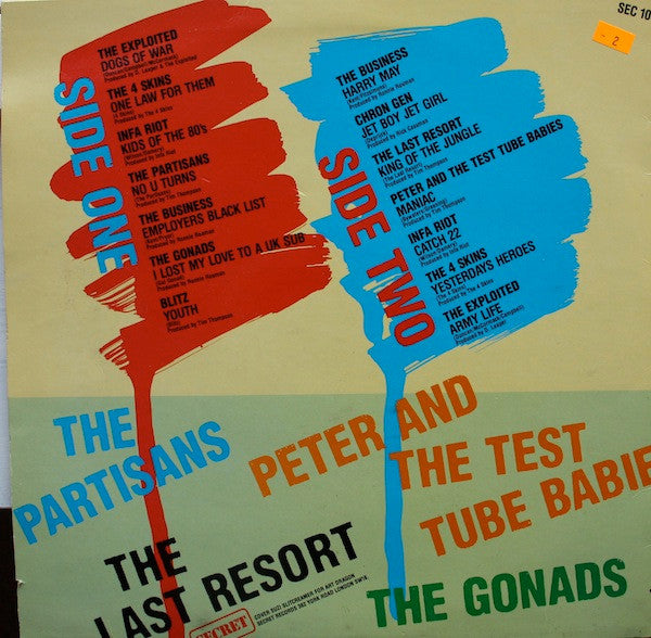 Various : The Secret Life Of Punks (LP, Comp)