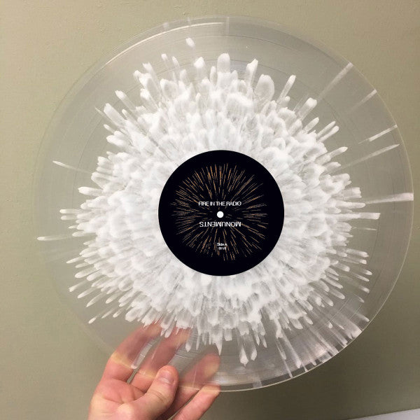 Fire In The Radio : Monuments (LP)
