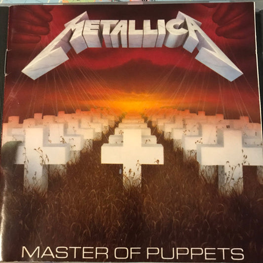 Metallica : Master Of Puppets (CD, Album, RE)