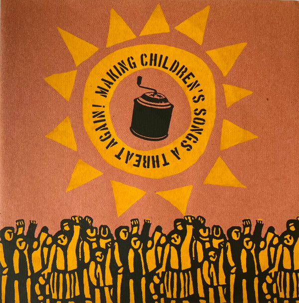 Various : Making Children's Songs A Threat Again! (LP, Comp, Red)