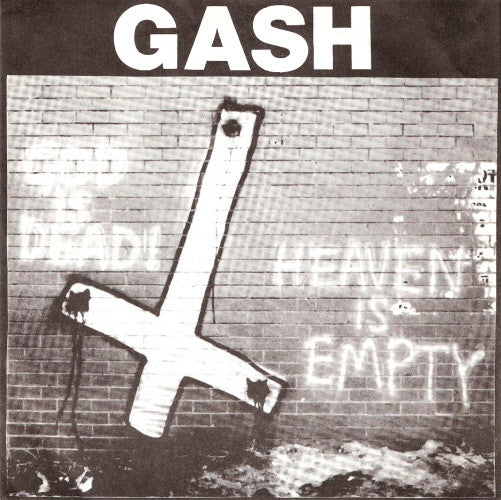 Gash (7) : God Is Dead (7", Ltd, Num, Promo)