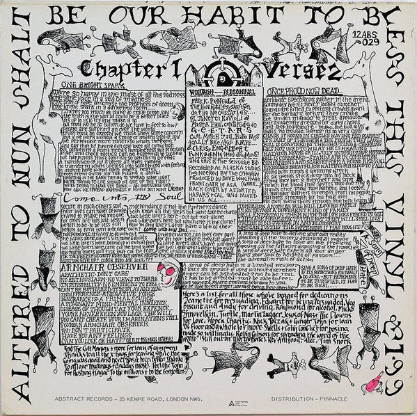 Hagar The Womb : Funnery In A Nunnery (12")