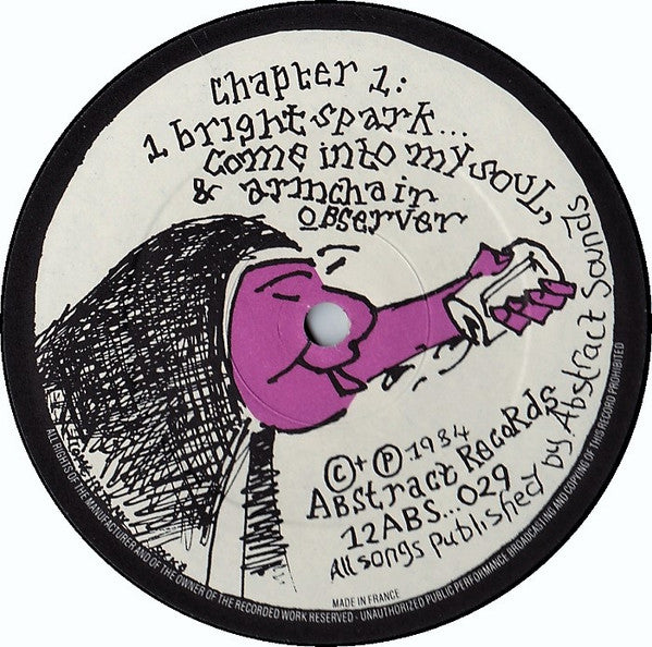 Hagar The Womb : Funnery In A Nunnery (12")