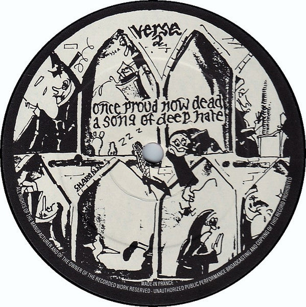 Hagar The Womb : Funnery In A Nunnery (12")