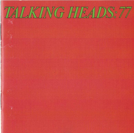 Talking Heads : Talking Heads: 77 (CD, Album, RE, Cle)