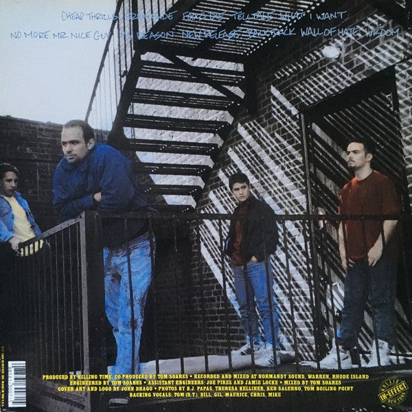 Killing Time : Brightside (LP, Album)