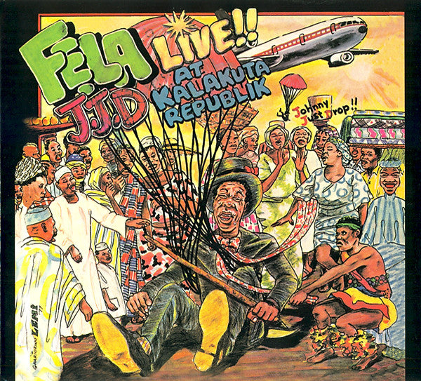 Fela* / Fela Anikulapo Kuti* & Africa 70 : J.J.D. / Unnecessary Begging (CD, Comp, RE, RM)
