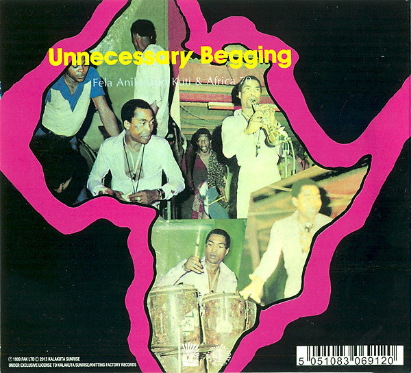 Fela* / Fela Anikulapo Kuti* & Africa 70 : J.J.D. / Unnecessary Begging (CD, Comp, RE, RM)
