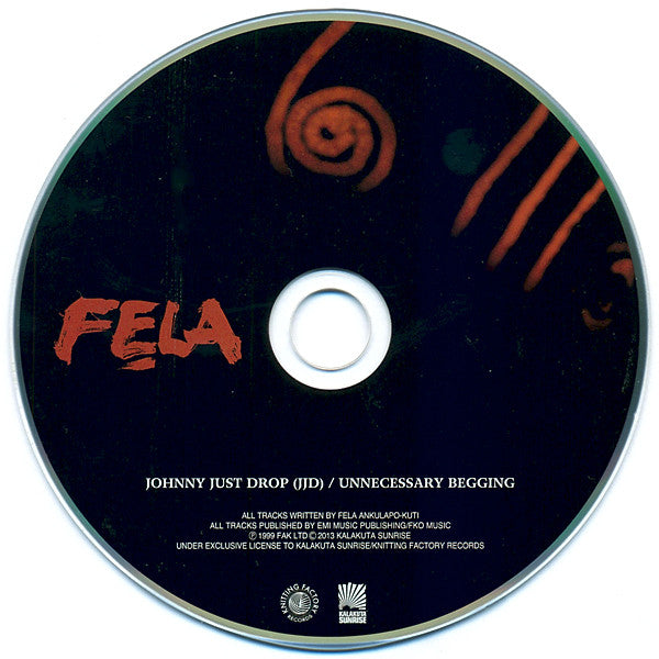 Fela* / Fela Anikulapo Kuti* & Africa 70 : J.J.D. / Unnecessary Begging (CD, Comp, RE, RM)