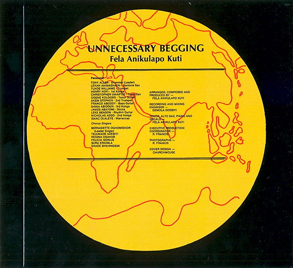 Fela* / Fela Anikulapo Kuti* & Africa 70 : J.J.D. / Unnecessary Begging (CD, Comp, RE, RM)