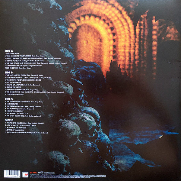 Sonya Belousova And Giona Ostinelli : The Witcher (Music From The Netflix Original Series) (2xLP, Album)
