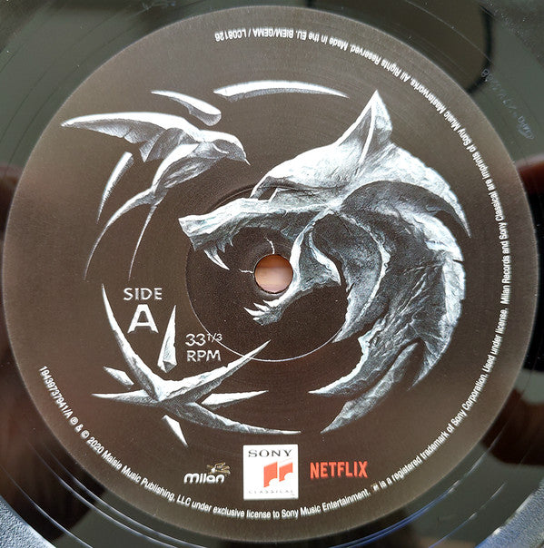 Sonya Belousova And Giona Ostinelli : The Witcher (Music From The Netflix Original Series) (2xLP, Album)