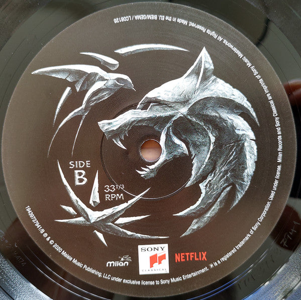 Sonya Belousova And Giona Ostinelli : The Witcher (Music From The Netflix Original Series) (2xLP, Album)