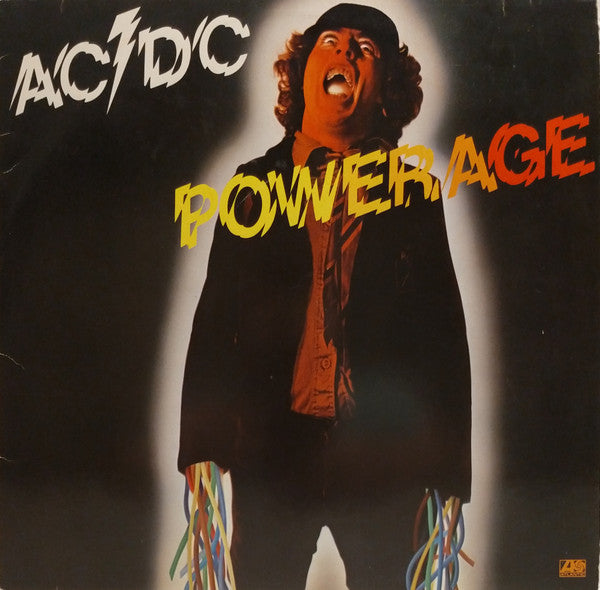 AC/DC : Powerage (LP, Album, RP)