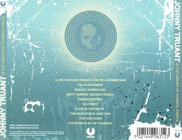 Johnny Truant : In The Library Of Horrific Events (CD, Album, Sli)