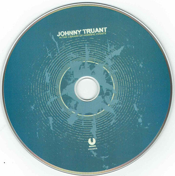 Johnny Truant : In The Library Of Horrific Events (CD, Album, Sli)