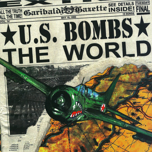 U.S. Bombs : The World (LP, Album)
