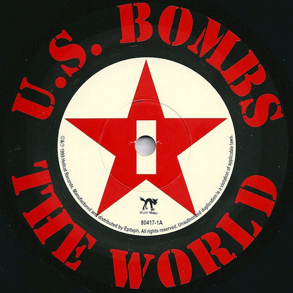 U.S. Bombs : The World (LP, Album)