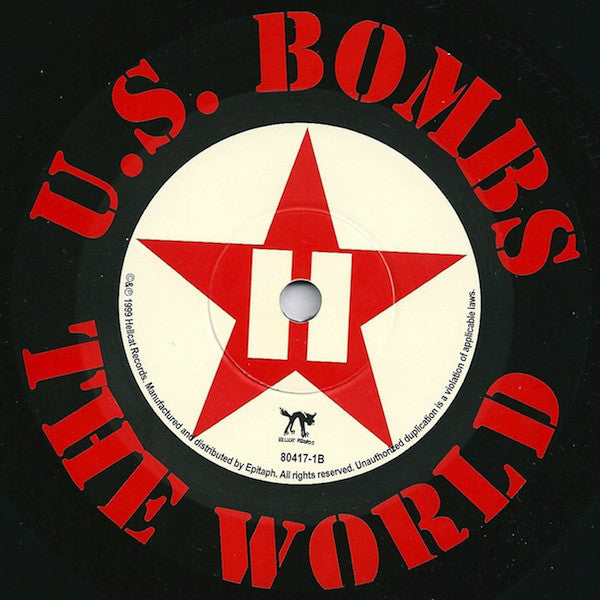 U.S. Bombs : The World (LP, Album)