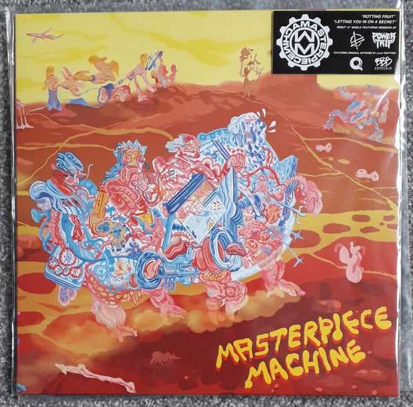 Masterpiece Machine : Rotting Fruit / Letting You In On A Secret (12", Single, Ora)