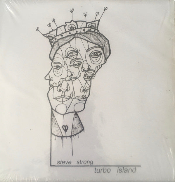 Steve Strong (2) : Turbo Island (LP)