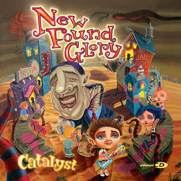 New Found Glory : Catalyst (CD, Album, Enh, S/Edition)
