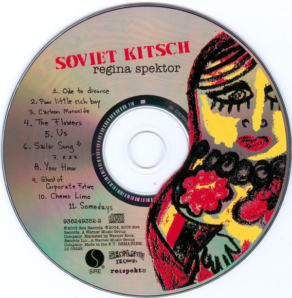 Regina Spektor : Soviet Kitsch (CD, Album)