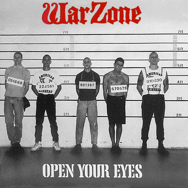 Warzone (2) : Open Your Eyes (LP, Album)