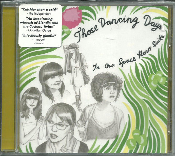 Those Dancing Days : In Our Space Hero Suits (CD, Album)
