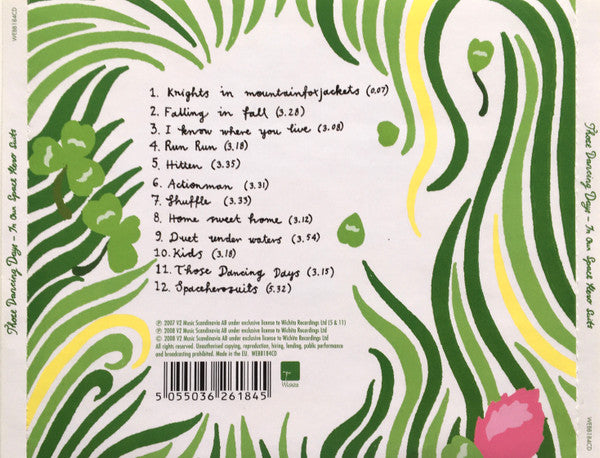 Those Dancing Days : In Our Space Hero Suits (CD, Album)