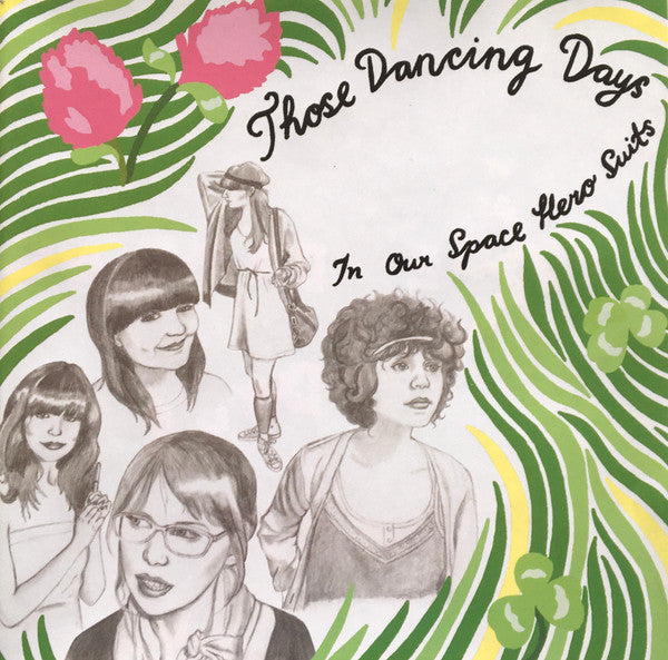 Those Dancing Days : In Our Space Hero Suits (CD, Album)