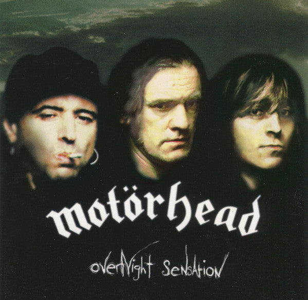 Motörhead : Overnight Sensation (CD, Album, RE)