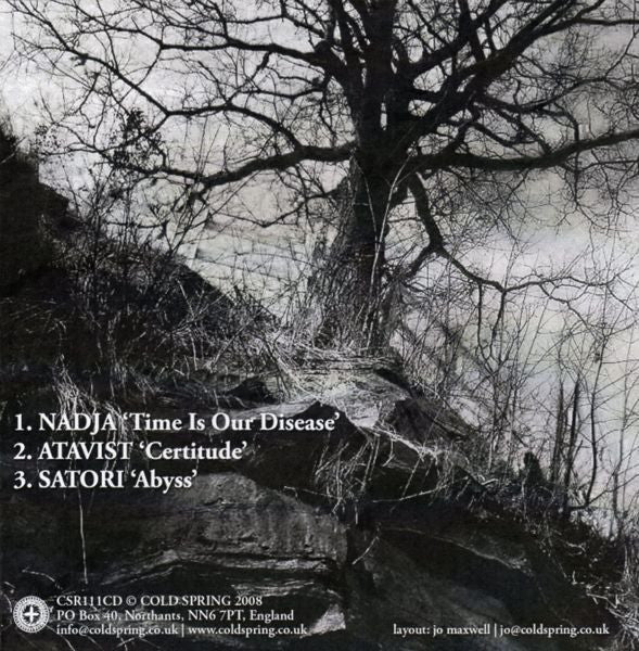 Nadja (5) - Atavist (2) - Satori (2) : Infernal Procession... And Then Everything Dies (CD, Album, Ltd)
