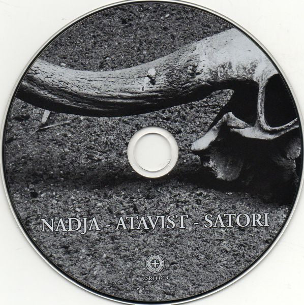 Nadja (5) - Atavist (2) - Satori (2) : Infernal Procession... And Then Everything Dies (CD, Album, Ltd)