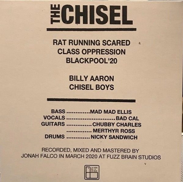 The Chisel : Deconstructive Surgery (7", EP, Ltd, Gre)