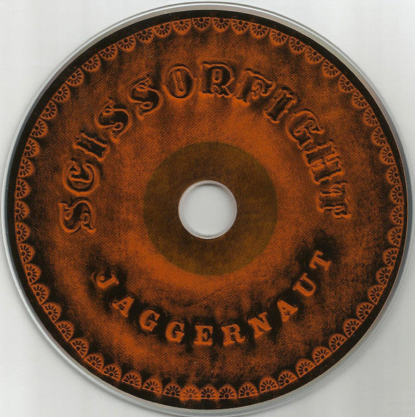 Scissorfight : Jaggernaut (CD, Album)
