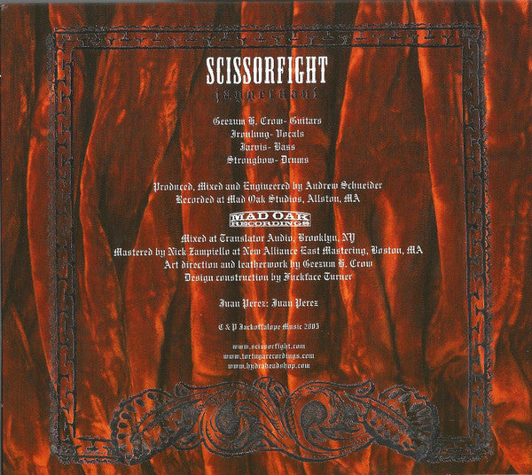 Scissorfight : Jaggernaut (CD, Album)