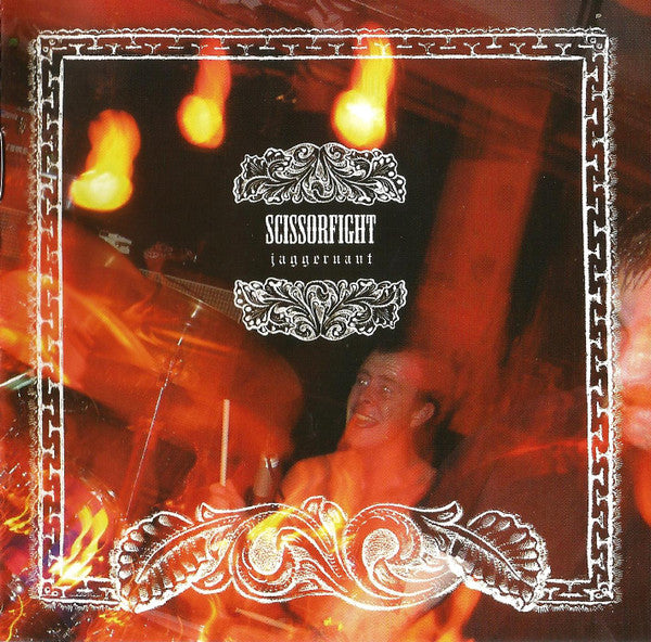 Scissorfight : Jaggernaut (CD, Album)