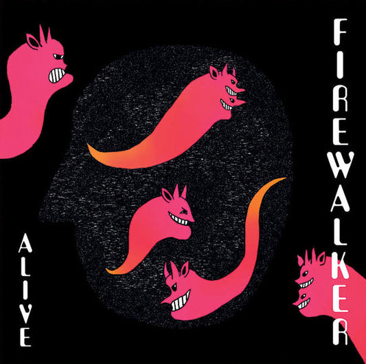 Firewalker : Alive (7", RE)