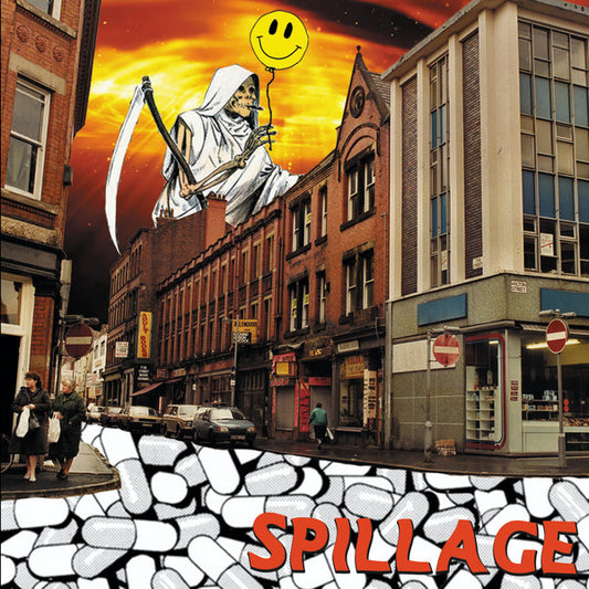 Spillage (5) : Spillage (7")