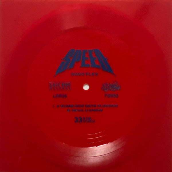Speed (38) : 2020 Flex (Flexi, 7", S/Sided, EP, Red)
